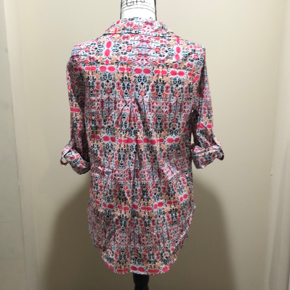 Velvet Heart Button-Up Shirt - Picture 5 of 6